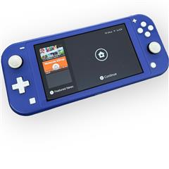 Nintendo Switch Lite HDH-001 Blue Handheld Gaming Console 128GB!